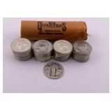 Roll of Silver Quarters Various Dates 1930