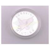 Sunshine Minting One Troy Ounce .999 Fine Silver