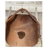 Antique Horse Drawn Drag Scraper Slip Scoop