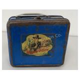 VTG Hopalong Cassidy Metal Lunch Box 1950