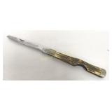 VTG Queen Cutlery Citrus Knife 5 1/4" Closed