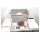 Sewing Lace Assortment Sewing Kit, Thread, Buttons