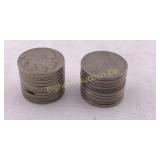 Old Nickels 10 Liberty & 10 Buffalo