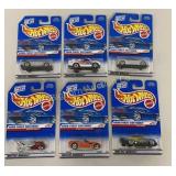 Hot Wheels 1998 First Editions 6 Pc Lot