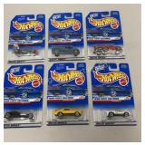 Hot Wheels 1998 First Editions 6 Pc Lot