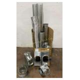 Galvanized 8" Duct Fittings & Pipe, 8" Aluminum