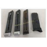 Magazines 22 LR for Ruger Pistols, 9mm for Ruger