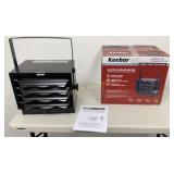 Keebar Electric Garage Heater 240 Volts,