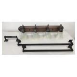 Oil Rubbed Bronze 4 Bulb 30" Vanity Light