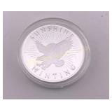 Sunshine Minting One Troy Ounce .999 Fine Silver