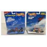 Hot Wheels Action Packs 1996 &1992 2 Pc Lot