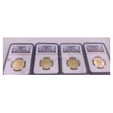 2008-S Presidential Dollars NCG PF 69 Ultra Cameo