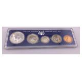 1966 Special Mint Set Including 40% Half Dollar