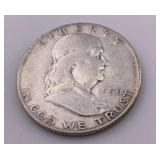 1950-D Franklin Half Dollar