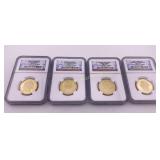 2007 Presidential Dollars NGC PF 69 Ultra Cameo