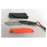 Tomahawk Fixed Blade Knife w/ 3" 440 Steel