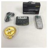 2-Sony Walkmans, Olympia Digital Voice Recorder