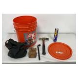 Roofing Nails, Nail Pouch, Hammer, Pry Bar & More