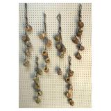 Terracotta Decorative Wall Decor Mini Pots