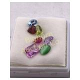 Gemstone Assortment Various Styles 7 Pc Lot