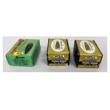 Bullets 338 Cal Nosler 250 Gr Round Nose, Sierra