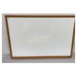 Framed Quartet Dry Erase White Board 36" x 24"