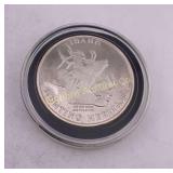 Idaho Hunting Heritage .999 Fine Silver One Troy
