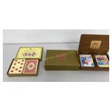 Royal Gothic Playing Cards 1 Opened & 1 Unopened