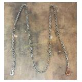 3/8" Log Chain w/ Splice 18 Ft Long