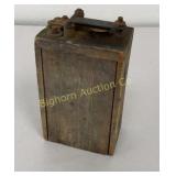 Antique Wooden Model T Buzz Coil / Ignition Coil