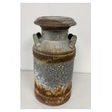 VTG Challenge 10 Gallon Milk/ Cream Can
