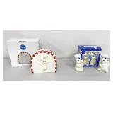Pillsbury Doughboy Salt & Pepper Shaker Set