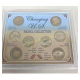 Changing US Nickel Collection Including Liberty &