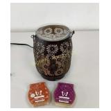 Scentsy Warmer & 2 Scentsy Bars