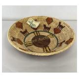 Zia Hand Woven Coil Basket 15" Diameter x 3ï¿½" High