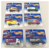 Hot Wheels 1996 Haulers Full Set, 6 Count