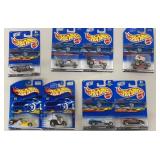 Hot Wheels Assortment 1999, 2000 8 PC Lot