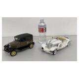 Die Cast Replica 1931 Ford Model A, 1936 Mercedes