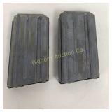 Colt Metal AR15 Magazines 20 Rds Capacity 2 PC Lot