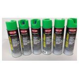 Krylon Industrial Green Fluorescent Quick-Mark