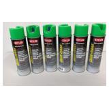 Krylon Industrial Green Fluorescent Quick-Mark