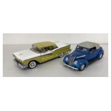 1:18 Scale 1937 Ford Convertible & 1957 Ford