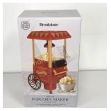 New Brookstone Hot Air Popcorn Maker, Pops up to