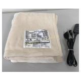 Sunbeam Heated Throw Blanket 50" x 60"