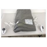 North Star Queen Size Heated Blanket Dual Control