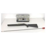 Hogue Rifle Stock, Dewey Cleaning Rod, Shotgun