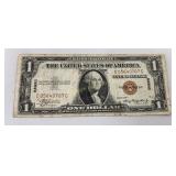 1935-A Hawaii Emergency One Dollar Silver