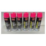 Krylon Industrial Hot Pink Fluorescent Inverted
