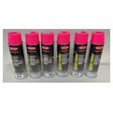 Krylon Industrial Hot Pink Fluorescent Inverted