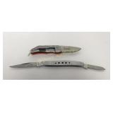 Pocket Knives CRKT McGinnis Shrimp, Silver